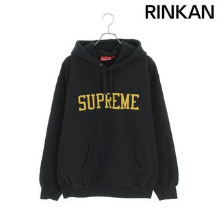 シュプリーム(Supreme)のシュプリーム  23AW  Supreme Varsity Hooded Sweatshirt フロントロゴプルオーバーパーカー メンズ L(パーカー)