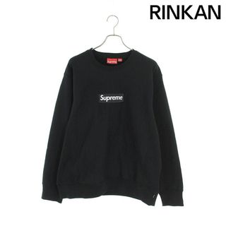 シュプリーム(Supreme)のシュプリーム  18AW  Box Logo Crewneck ボックスロゴクルーネックスウェット メンズ L(スウェット)