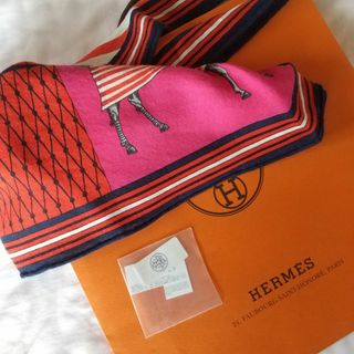 お値下げ♪HERMES ロザンジュひし形  カシシル 美品