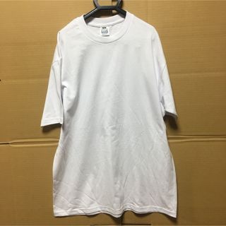 プロクラブ(PRO CLUB)のPROCLUBプロクラブ☆コンフォート半袖無地Tシャツ★ホワイト白★XLサイズ(Tシャツ/カットソー(半袖/袖なし))