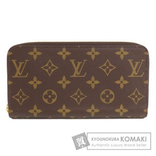 ルイヴィトン(LOUIS VUITTON)のLOUIS VUITTON M41895 ジッピー・ウォレット モノグラム フューシャ 長財布（小銭入れあり） モノグラムキャンバス レディース(財布)