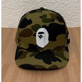 A BATHING APE - ★未使用★ APE 大猿 ニューエラ キャップ NEW ERA キャップ 