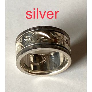 silverリング幅太リング(リング(指輪))