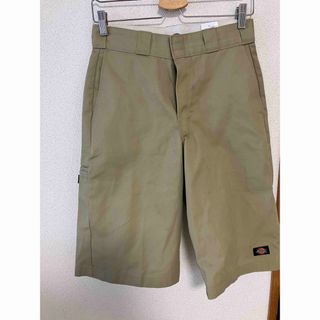 ディッキーズ(Dickies)のディッキーズ　ワーク　ハーフパンツ　ベージュ　Ｍ Dickies Loose(ショートパンツ)