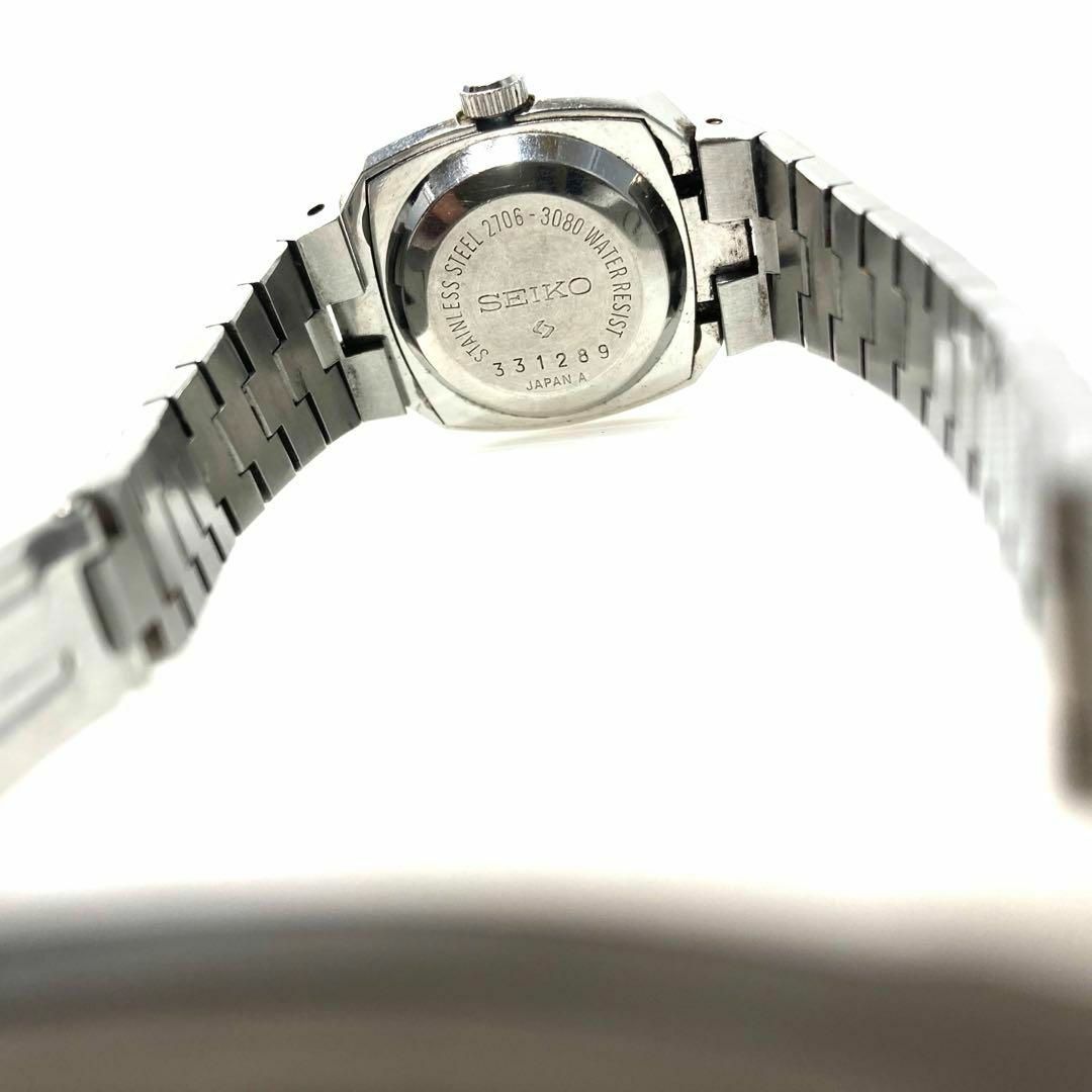 SEIKO - 【稼働品】SEIKO 腕時計 自動巻き 21石 3針 デイデイト SEIKO - 【稼働品】SEIKO 腕時計 自動巻き 21石 3針 デイデイト