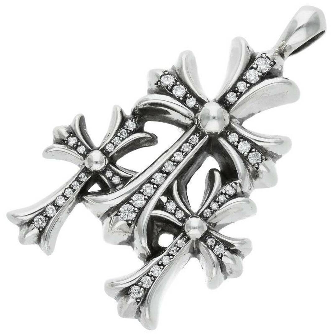 Chrome Hearts - クロムハーツ 3 CH CRS SML P DMND トリプルCH Chrome Hearts - クロムハーツ 3 CH CRS SML P DMND トリプルCH