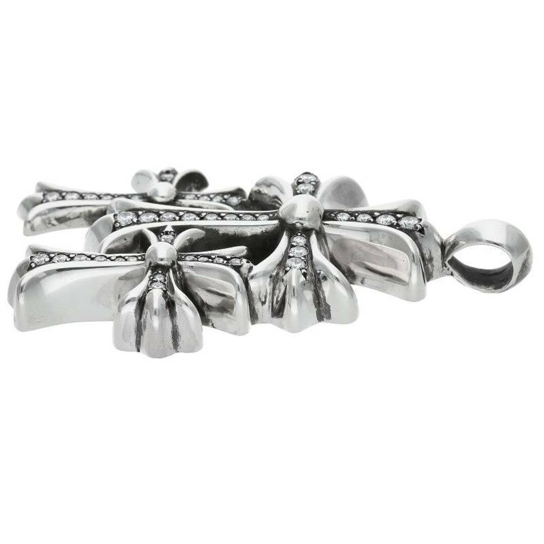Chrome Hearts - クロムハーツ 3 CH CRS SML P DMND トリプルCH Chrome Hearts - クロムハーツ 3 CH CRS SML P DMND トリプルCH