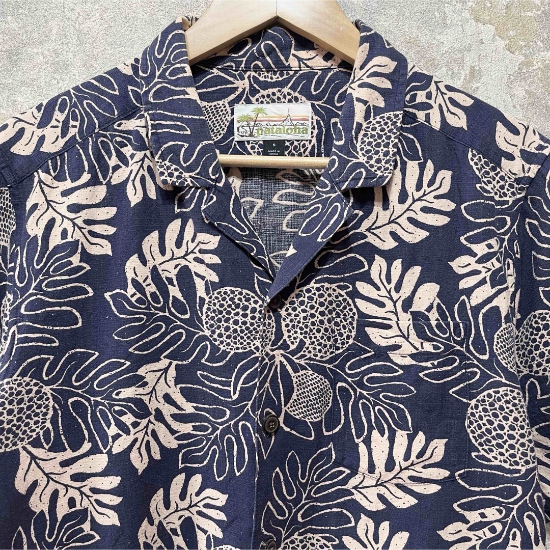 patagonia - patagonia パタゴニア アロハシャツ パタロハの通販 patagonia - patagonia パタゴニア アロハシャツ パタロハの通販