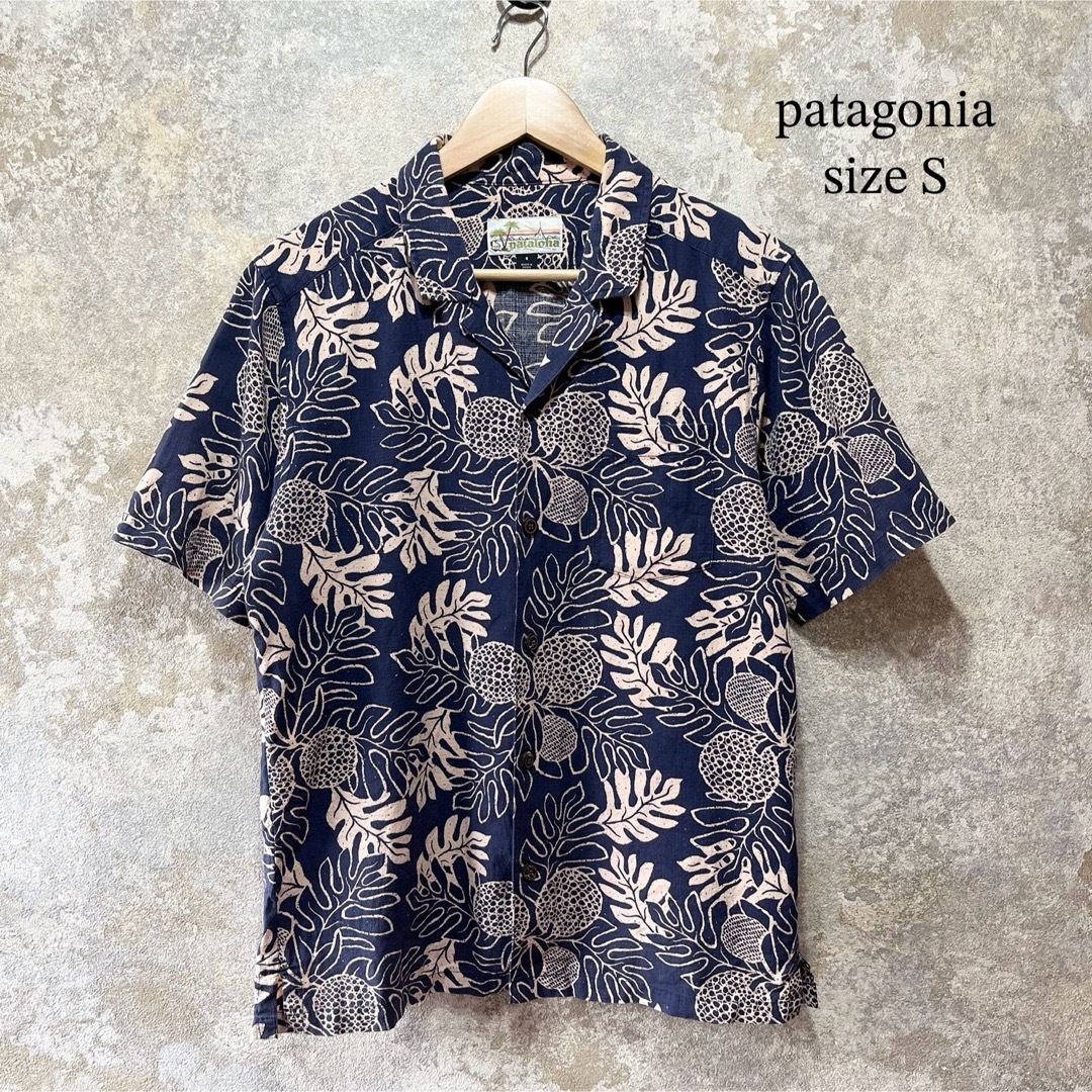 patagonia - patagonia パタゴニア アロハシャツ パタロハの通販 patagonia - patagonia パタゴニア アロハシャツ パタロハの通販