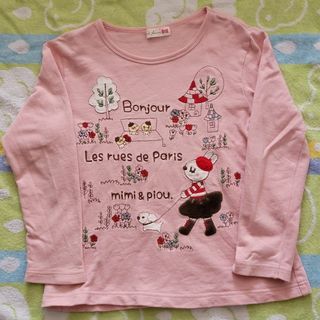 ニットプランナー(KP)の◆美品◆KP　ニットプランナー　mimiちゃん　長袖トレーナー　110(Tシャツ/カットソー)