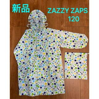 新品★ZAZZY ZAPSレインコート　size120