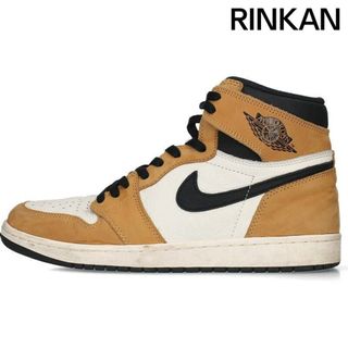 ナイキ(NIKE)のナイキ  2018  AIR JORDAN 1 RETRO HIGH OG ROOKIE OF THE YEAR 555088-700 エアジョーダン1ハイオージールーキーオブザイヤースニーカー メンズ 28.5cm(スニーカー)