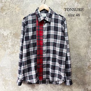 ファセッタズム(FACETASM)のTONSURE トンシュアー チェックシャツ(シャツ)