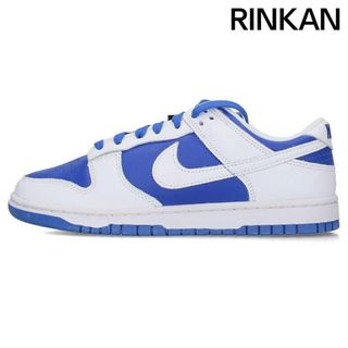 ナイキ(NIKE)のナイキ  DUNK LOW RETRO RACER BLUE DD1391-401 ダンクローレトロレーサーブルースニーカー メンズ 26.5cm(スニーカー)