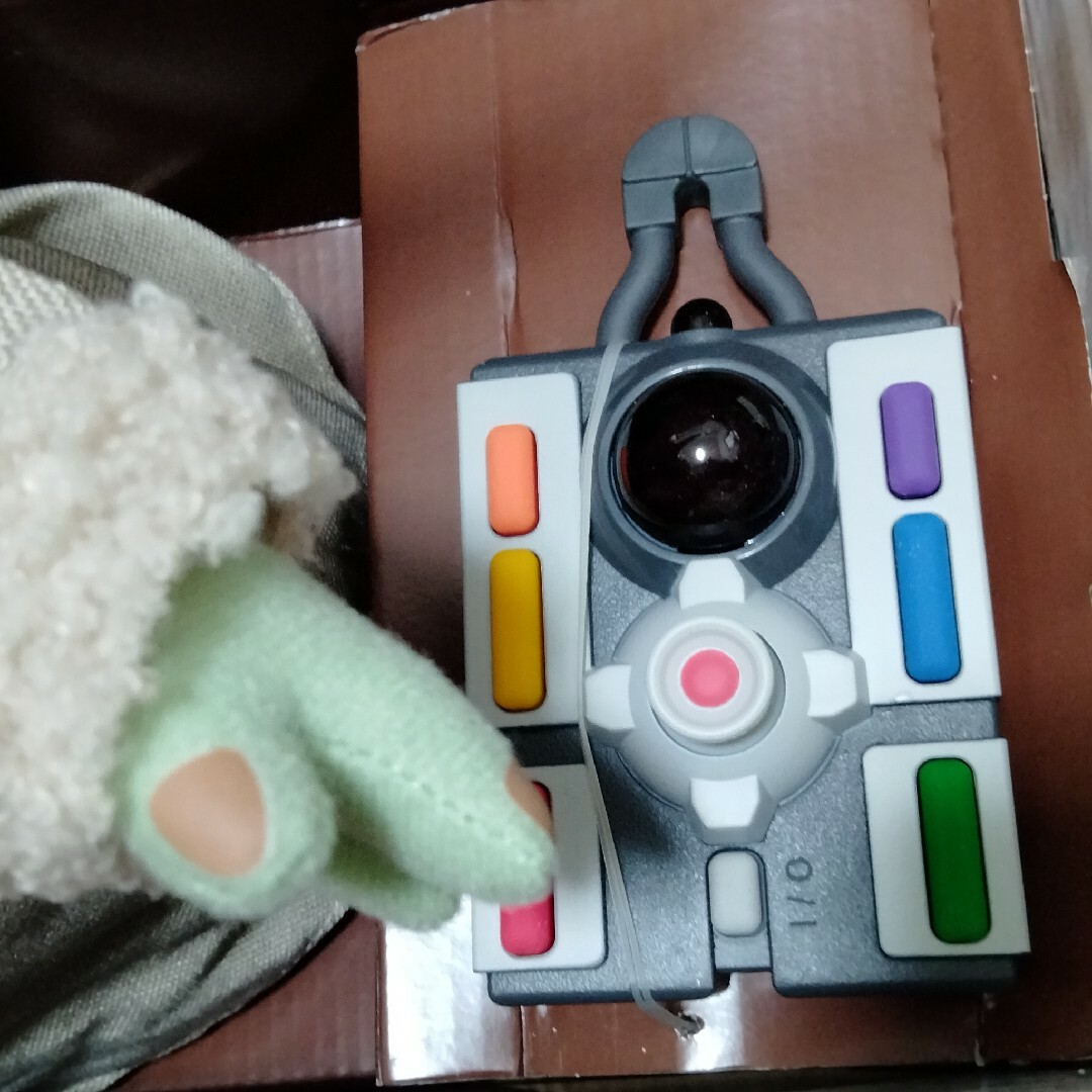 スターウォーズ マンダロリアン グローグー ベビーヨーダ