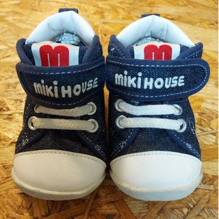 ミキハウス(mikihouse)のミキハウス　靴　11.5㎝(スニーカー)