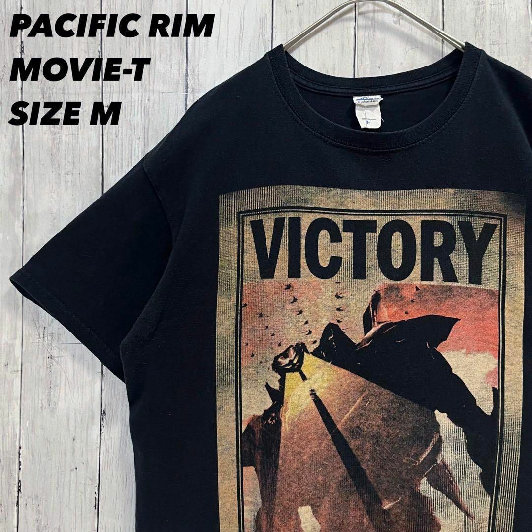 映画ムービーTシャツ古着 PACIFIC RIM パシフィックリムプリント 映画ムービーTシャツ古着 PACIFIC RIM パシフィックリムプリント