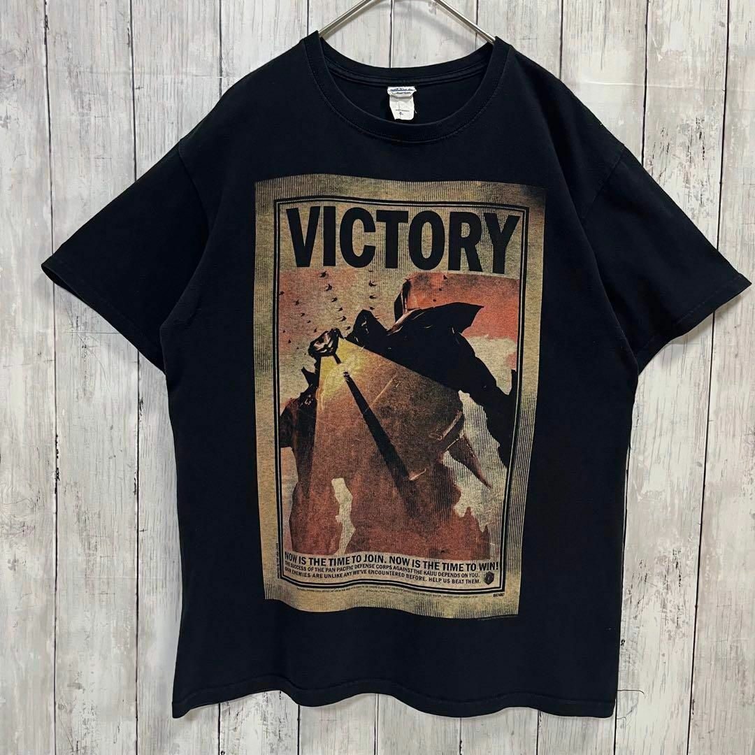 映画ムービーTシャツ古着 PACIFIC RIM パシフィックリムプリント 映画ムービーTシャツ古着 PACIFIC RIM パシフィックリムプリント