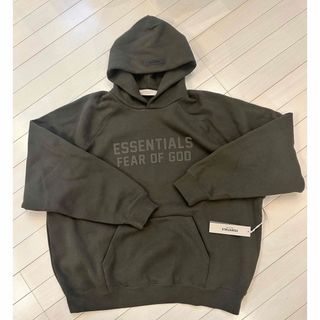 S.ESSENTIALS - essentials パーカー　スウェット　XL 新品未使用