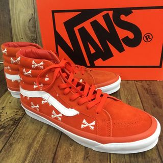 ダブルタップス(W)taps)のVANS × WTAPS OG SK8-HI LX バンズ ダブルタップス スケート ハイ【7451-004】(スニーカー)