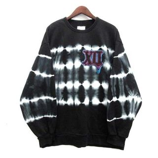 シャリーフ(SHAREEF)のシャリーフ SHAREEF スウェット MELTED XII BIG SWEAT(その他)