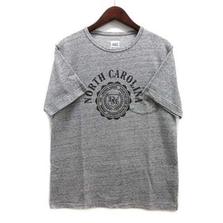 ドゥニーム(DENIME)のドゥニーム DENIME カレッジ Tシャツ NORTH CAROLINA(Tシャツ/カットソー(半袖/袖なし))