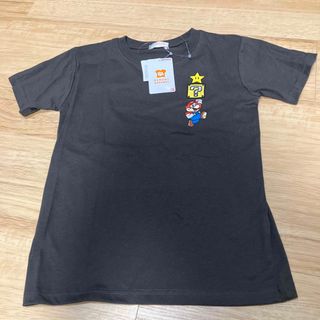 バンダイ(BANDAI)の子ども服　140cm マリオ　バックプリント　トップス(Tシャツ/カットソー)