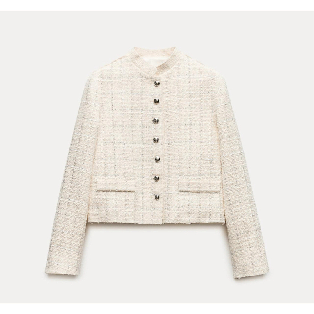 ZARA - ZARA ザラ ZW COLLECTION テクスチャーショート ZARA - ZARA ザラ ZW COLLECTION テクスチャーショート