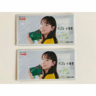 メイジ(明治)の新垣結衣　非売品　オリジナル　マルチケース　明治　チョコレート効果　Meiji(女性タレント)