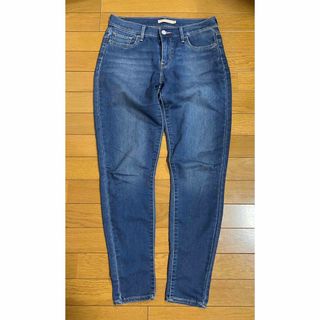 リーバイス(Levi's)のリーバイス710 スーパースキニー　29  ブルー(デニム/ジーンズ)