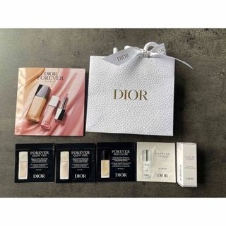 ディオール(Dior)のDior試供品４種5点(美容液)