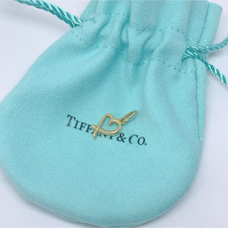 ティファニー(Tiffany & Co.)の激安✨鑑定済✨ティファニー　ラビングハートネックレスゴールド　750 18K(ネックレス)