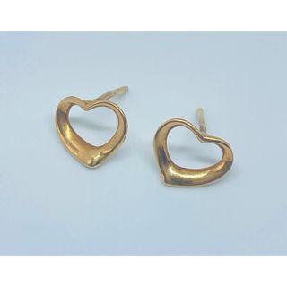 ティファニー(Tiffany & Co.)の超激安✨鑑定済✨ティファニー　オープンハートピアスゴールド　750 18K(ピアス)