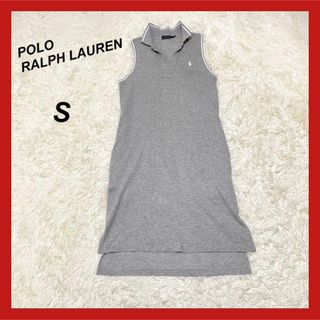 POLO RALPH LAUREN - 【週末セール3999→3299】ポロラルフローレン　ノースリーブ　ワンピース　S