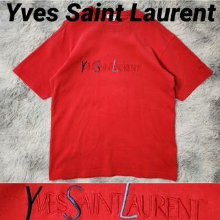 イヴサンローラン(Yves Saint Laurent)の超希少 Vintage Yves Saint Laurent pour homm(Tシャツ/カットソー(半袖/袖なし))