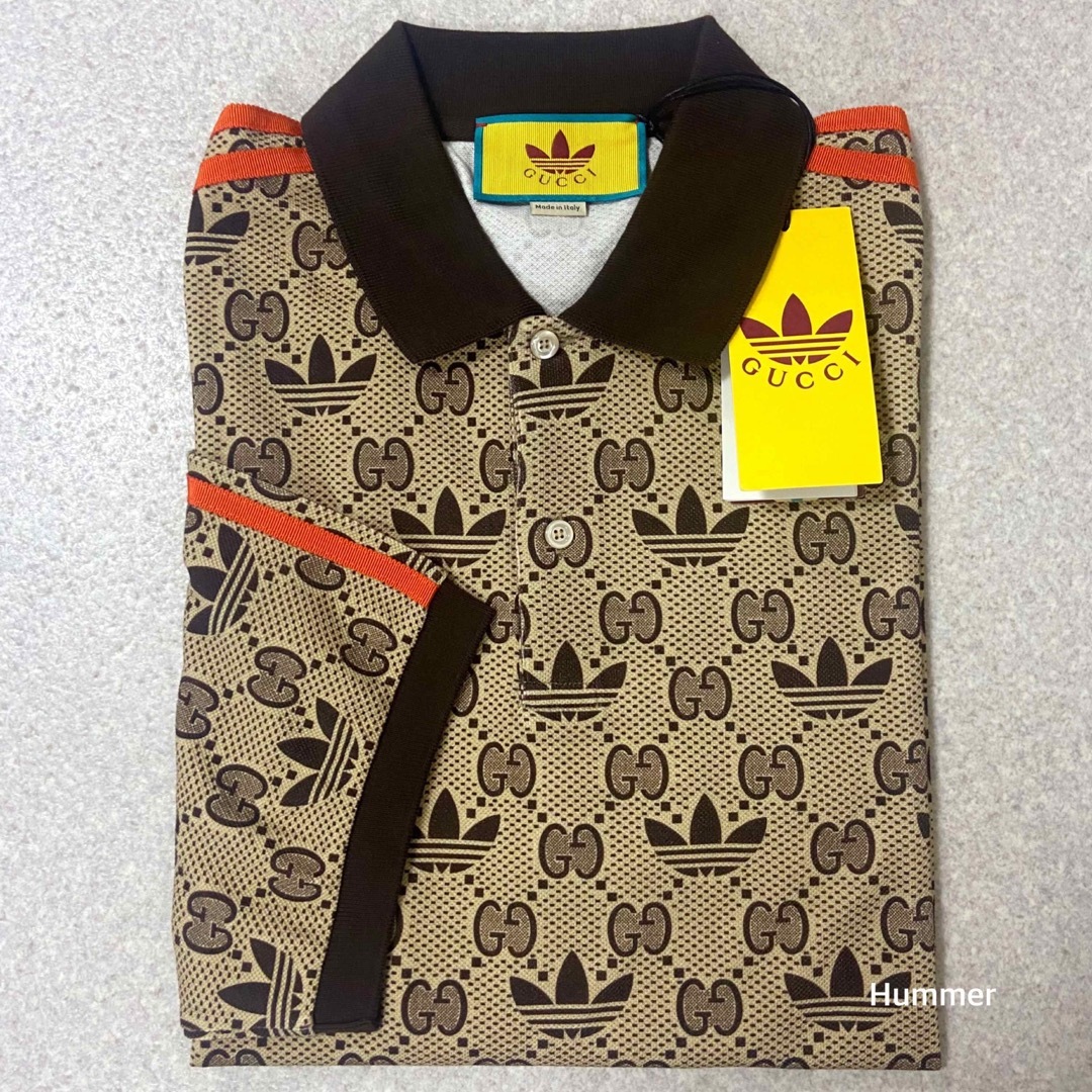 国内正規品 22~23 新品未使用 L グッチ×アディダス 総柄ポロシャツ | フリマアプリ ラクマ 国内正規品 22~23 新品未使用 L グッチ×アディダス 総柄ポロシャツ | フリマアプリ ラクマ