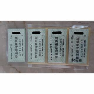 京王電鉄 株主優待乗車券24枚（＠380円）(鉄道乗車券)