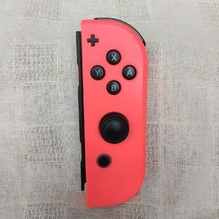 ニンテンドースイッチ(Nintendo Switch)の任天堂 Switch Joy-Con(R) ネオンレッド ジョイコン 右(家庭用ゲーム機本体)