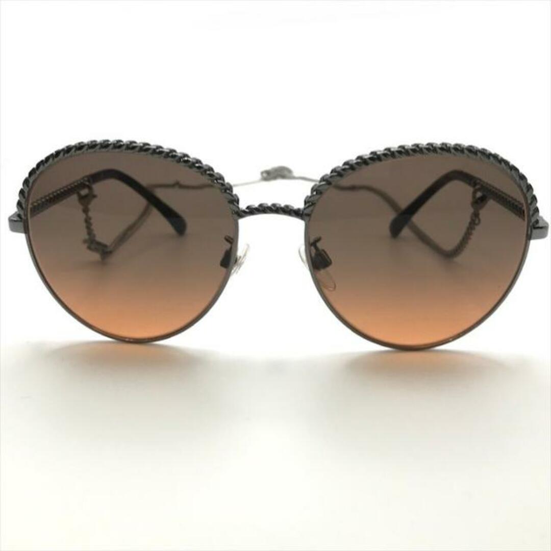 CHANEL - 美品 CHANEL シャネル ココマーク チェーン モチーフ CHANEL - 美品 CHANEL シャネル ココマーク チェーン モチーフ