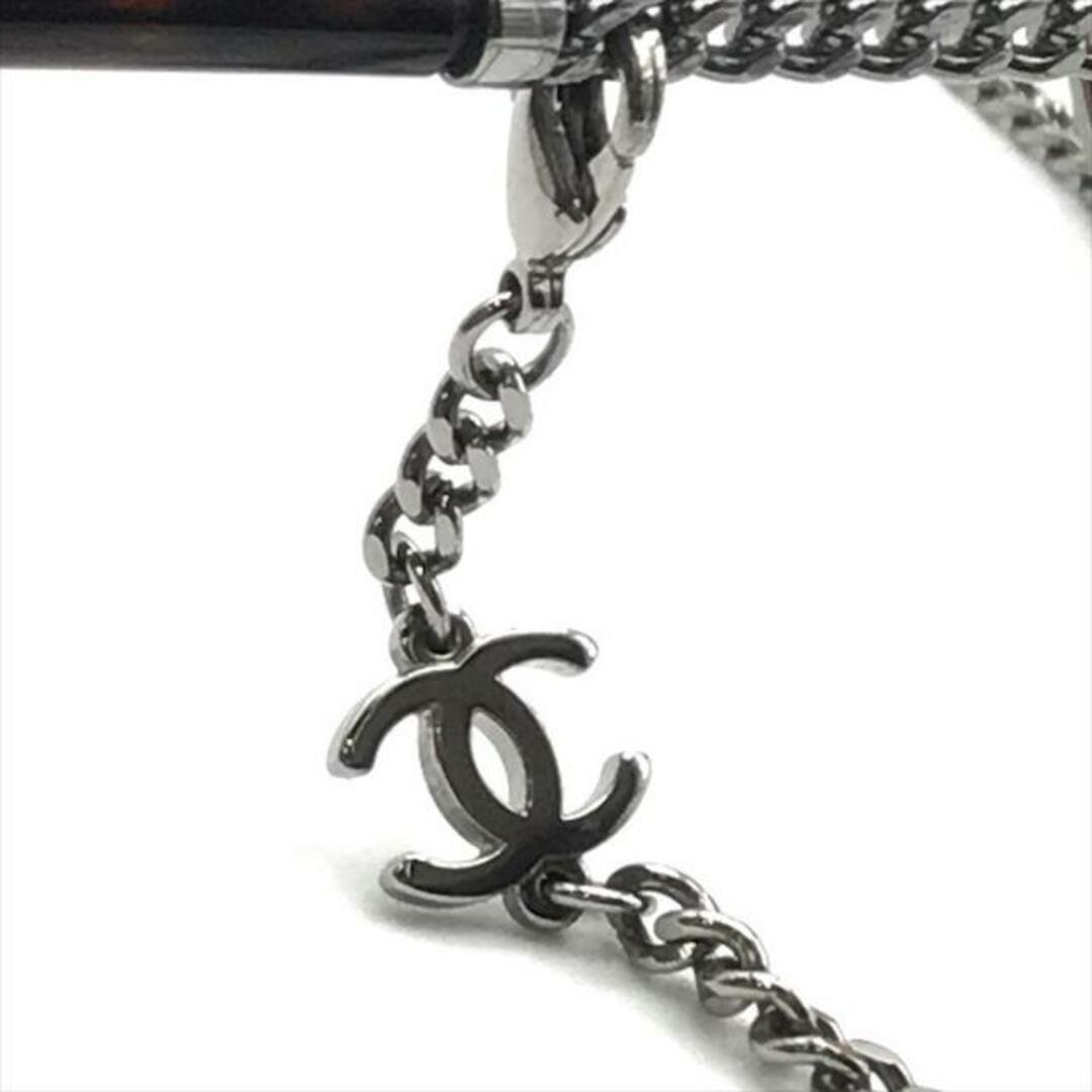 CHANEL - 美品 CHANEL シャネル ココマーク チェーン モチーフ CHANEL - 美品 CHANEL シャネル ココマーク チェーン モチーフ
