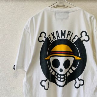 ONE PIECE - 一点物　ONE PIECE×EXAMPLE 麦わらストア限定Tシャツ