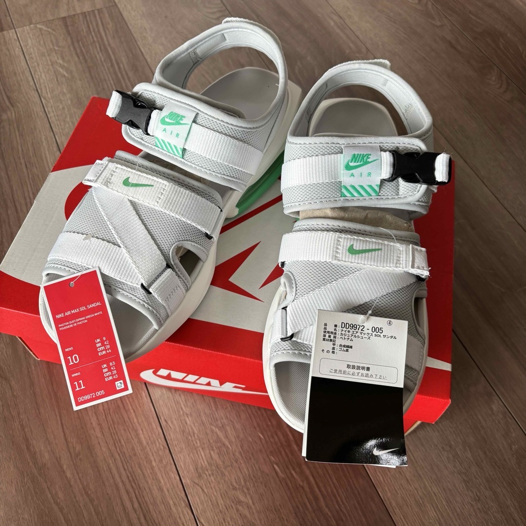 新品タグ付き NIKE AIR MAX SOL SANDAL 28cm | フリマアプリ ラクマ 新品タグ付き NIKE AIR MAX SOL SANDAL 28cm | フリマアプリ ラクマ