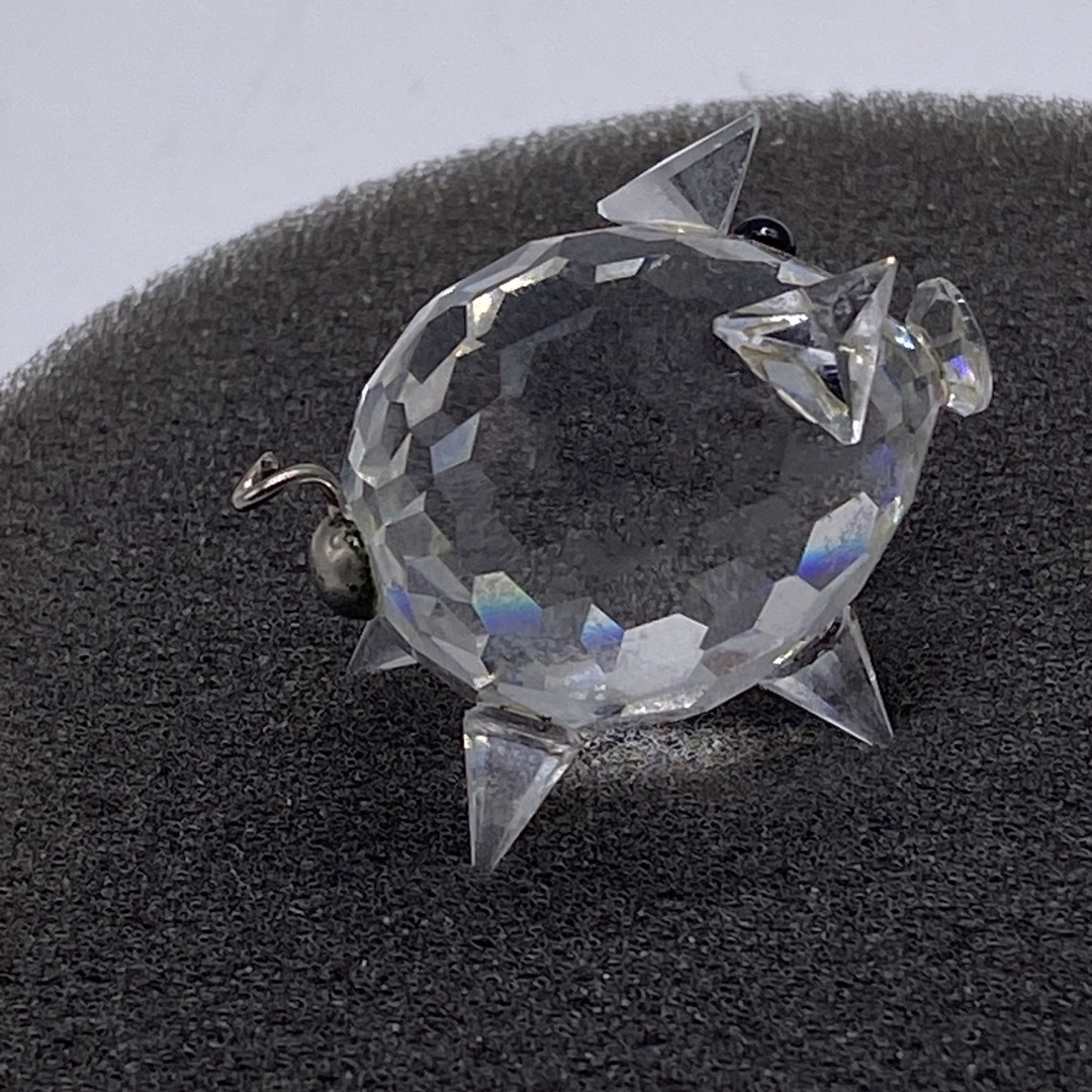 SWAROVSKI - 箱付き スワロフスキー 置物 ぶた ブタ 豚 ミニ SWAROVSKI - 箱付き スワロフスキー 置物 ぶた ブタ 豚 ミニ