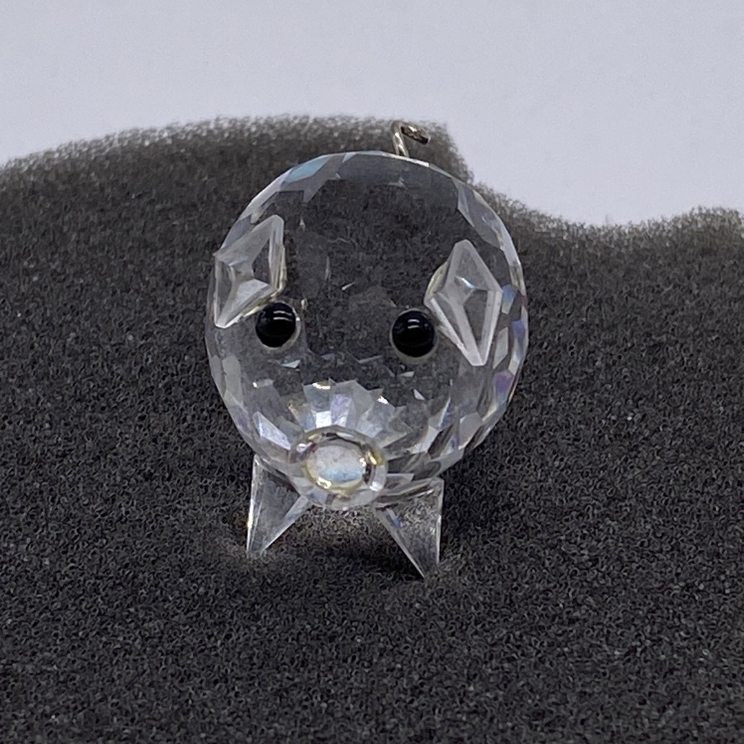 SWAROVSKI - 箱付き スワロフスキー 置物 ぶた ブタ 豚 ミニ SWAROVSKI - 箱付き スワロフスキー 置物 ぶた ブタ 豚 ミニ