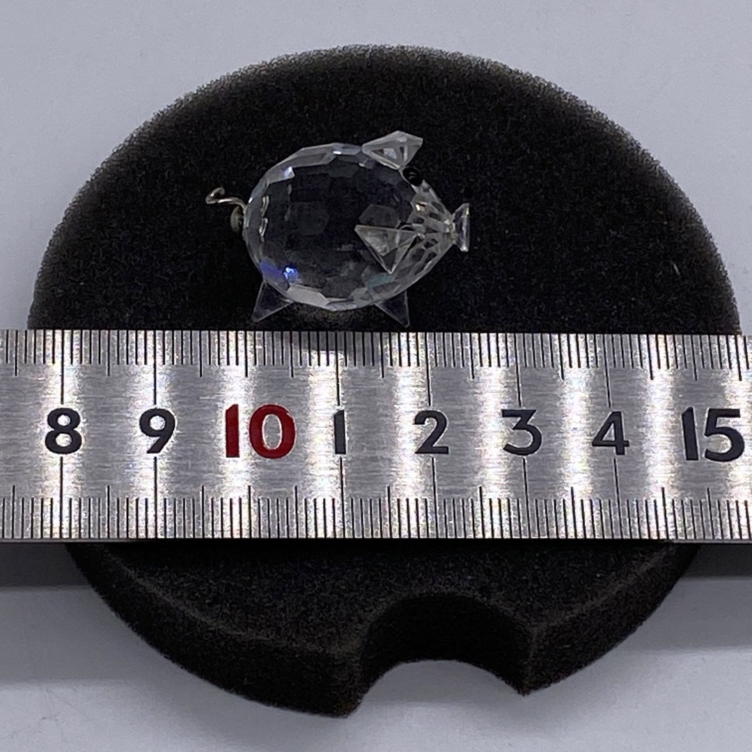 SWAROVSKI - 箱付き スワロフスキー 置物 ぶた ブタ 豚 ミニ SWAROVSKI - 箱付き スワロフスキー 置物 ぶた ブタ 豚 ミニ