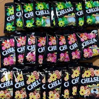 チェルシー(chelsea)の明治チェルシー3種24個セットです(菓子/デザート)