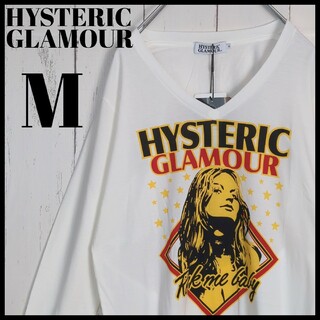 HYSTERIC GLAMOUR - 【希少デザイン】 ヒステリックグラマー ビッグプリント ロングスリーブTシャツ