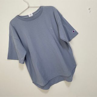 センスオブプレイスバイアーバンリサーチ(SENSE OF PLACE by URBAN RESEARCH)のアーバンリサーチ Champion/チャンピオン別注クルーネックTシャツ(半袖)(Tシャツ(半袖/袖なし))