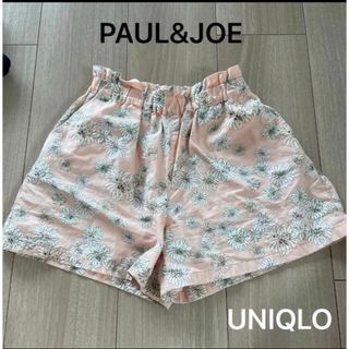 UNIQLO - PAUL&JOE ショートパンツ　110cm