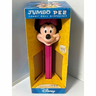 Disney - ジャンボペッツ/PEZ/ディズニー/ミニーマウス/雑貨/アンティーク/箱付/レア